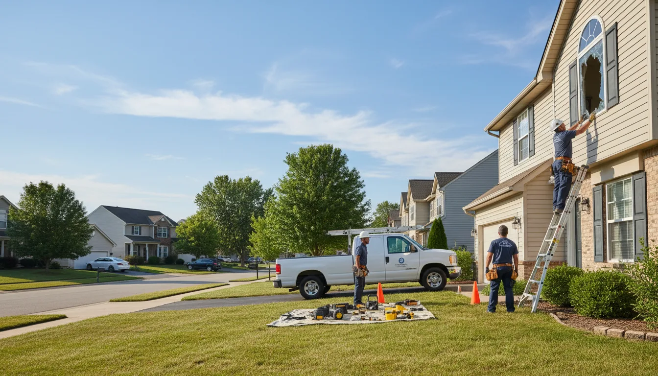 Expert window installer providing residential service in Crocheron, MD